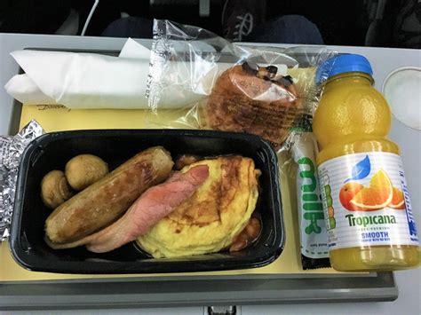 What’s included. . Tui healthy flight meal